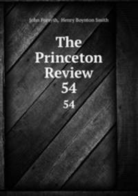 The Princeton Review. 54