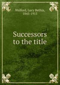 Successors to the title