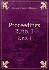 Proceedings. 2, no. 1