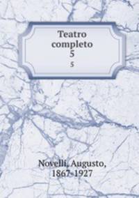 Teatro completo. 5