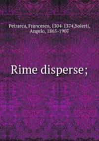 Rime disperse;