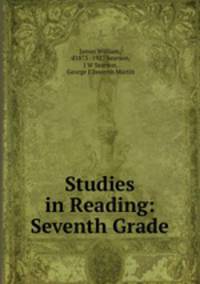 Studies in Reading: Seventh Grade