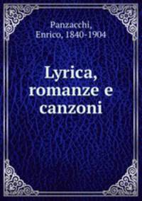 Lyrica, romanze e canzoni