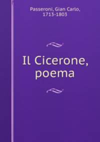 Il Cicerone, poema
