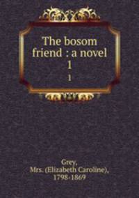 The bosom friend : a novel. 1