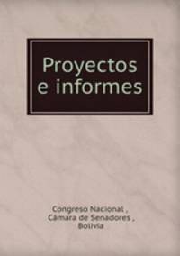Proyectos e informes.