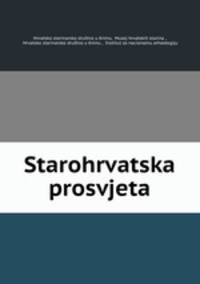 Starohrvatska prosvjeta