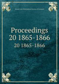 Proceedings. 20 1865-1866