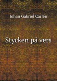 Stycken pa vers