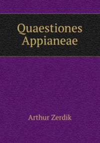 Quaestiones Appianeae