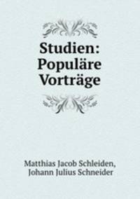 Studien: Populare Vortrage