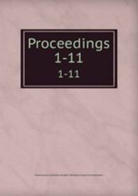 Proceedings. 1-11