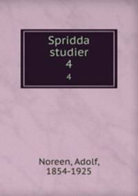 Spridda studier. 4