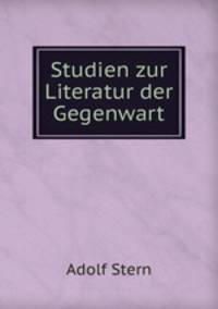 Studien zur Literatur der Gegenwart