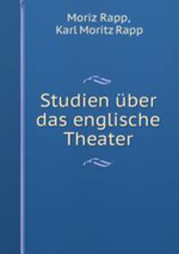 Studien ber das englische Theater