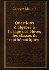 Questions d