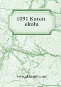 1091 Kuran.ekolu