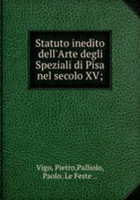 Statuto inedito dell