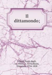 Il dittamondo;