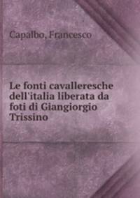Le fonti cavalleresche dell