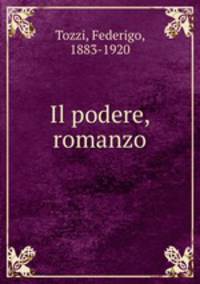 Il podere, romanzo
