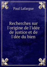 Recherches sur l