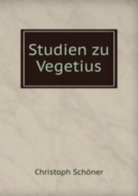Studien zu Vegetius