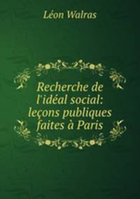 Recherche de l