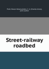 Street-railway roadbed