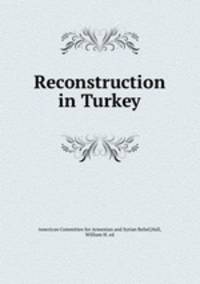 Reconstruction in Turkey