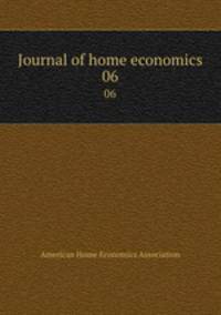 Journal of home economics. 06