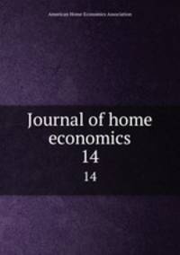 Journal of home economics. 14