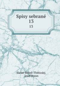 Spisy sebran. 13