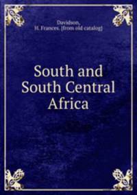 South and South Central Africa