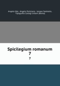 Spicilegium romanum. 7
