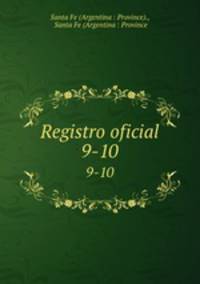 Registro oficial. 9-10