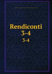Rendiconti. 3-4