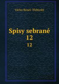 Spisy sebran. 12