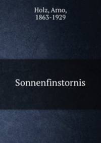 Sonnenfinstornis