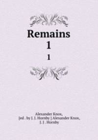 Remains.. 1