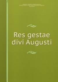 Res gestae divi Augusti