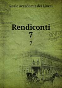Rendiconti. 7