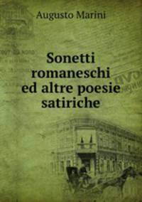 Sonetti romaneschi ed altre poesie satiriche