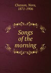 Songs of the morning