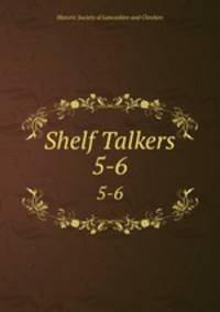 Shelf Talkers. 5-6