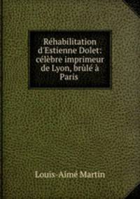 Rehabilitation d