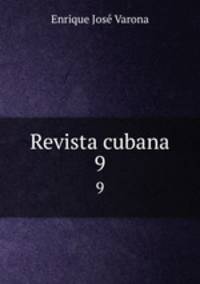 Revista cubana. 9