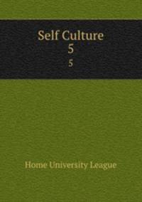 Self Culture. 5