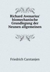 Richard Avenarius