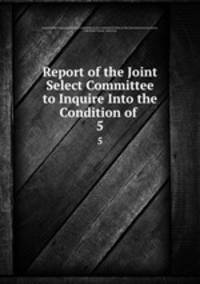 Report of the Joint Select Committee to Inquire Into the Condition of .. 5